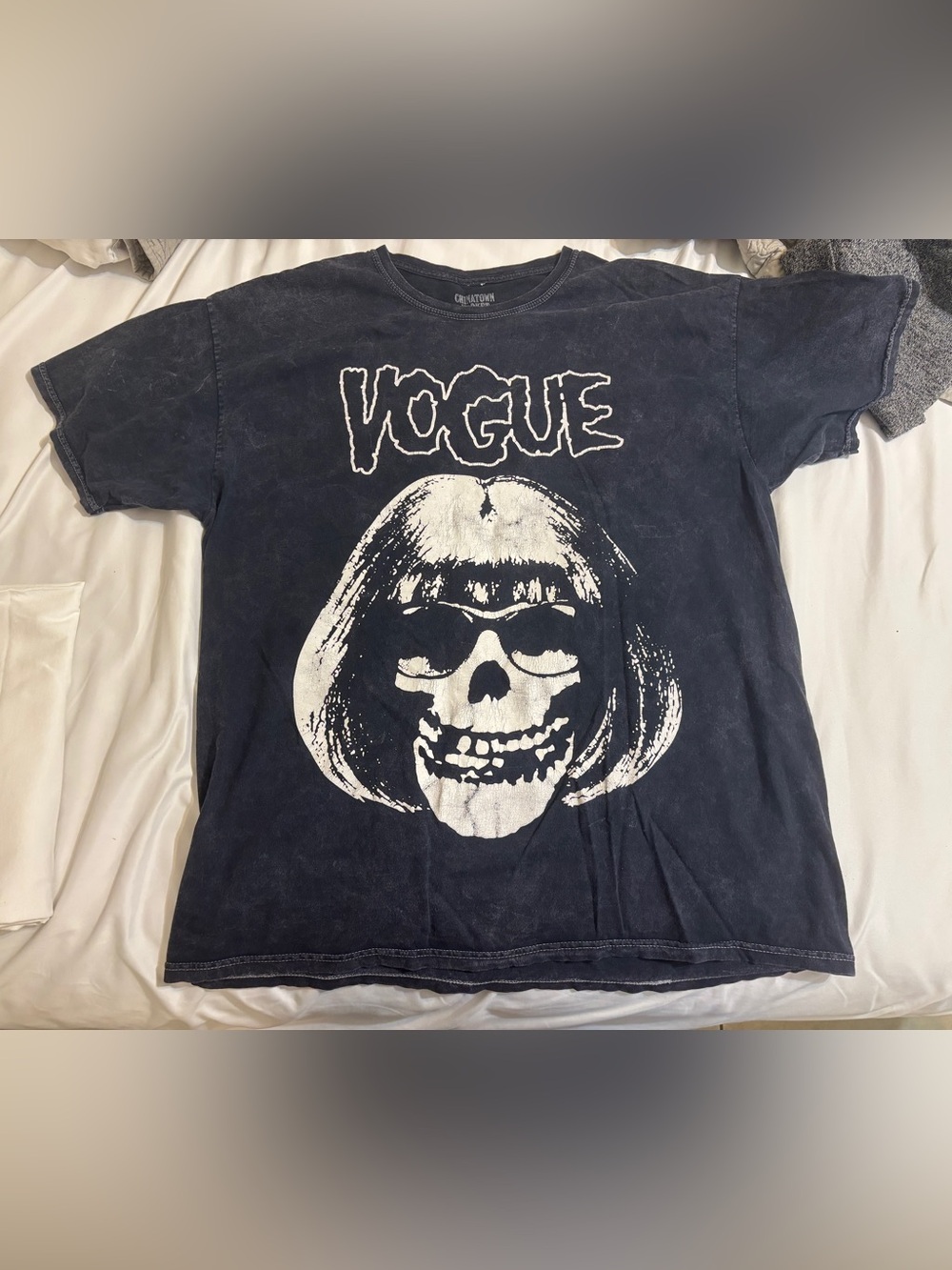 Rare Chinatown Market Vogue x Misfits Anna Wintour Style Men’s XL Shirt